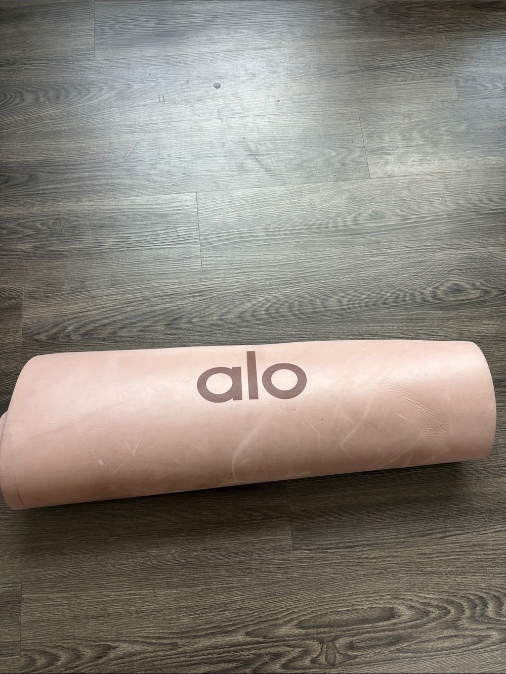 Alo Warrior Yoga Mat-Smoky Quartz